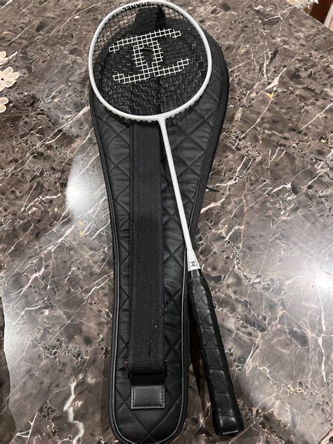 Chanel Badminton Racket & Case 